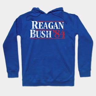 Reagan Bush 84 Hoodie